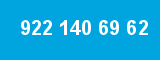 922 140 69 62